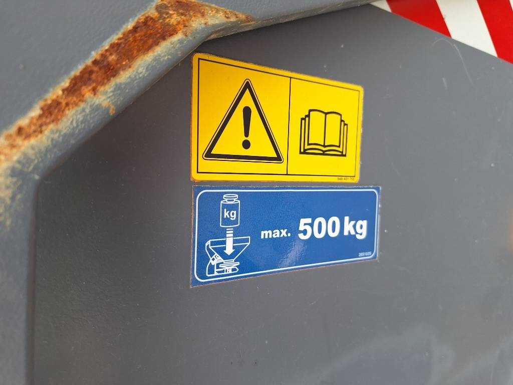 Rauch UKS 120 - Sand/ Salt spreader for Municipal/ Special vehicle: picture 4 Rauch UKS 120 - Sand/ Salt spreader for Municipal/ Special vehicle: picture 4