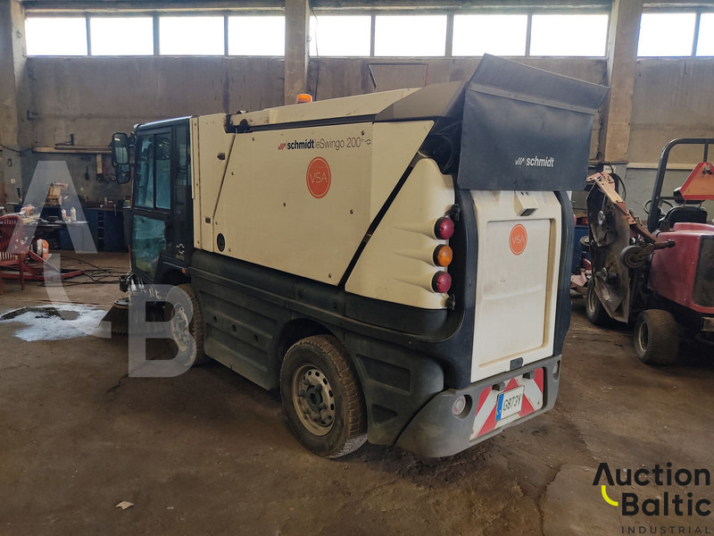 AEBI SCHMIDT Aebi Schmitd eSwingo 200+ - Road sweeper: picture 3 AEBI SCHMIDT Aebi Schmitd eSwingo 200+ - Road sweeper: picture 3