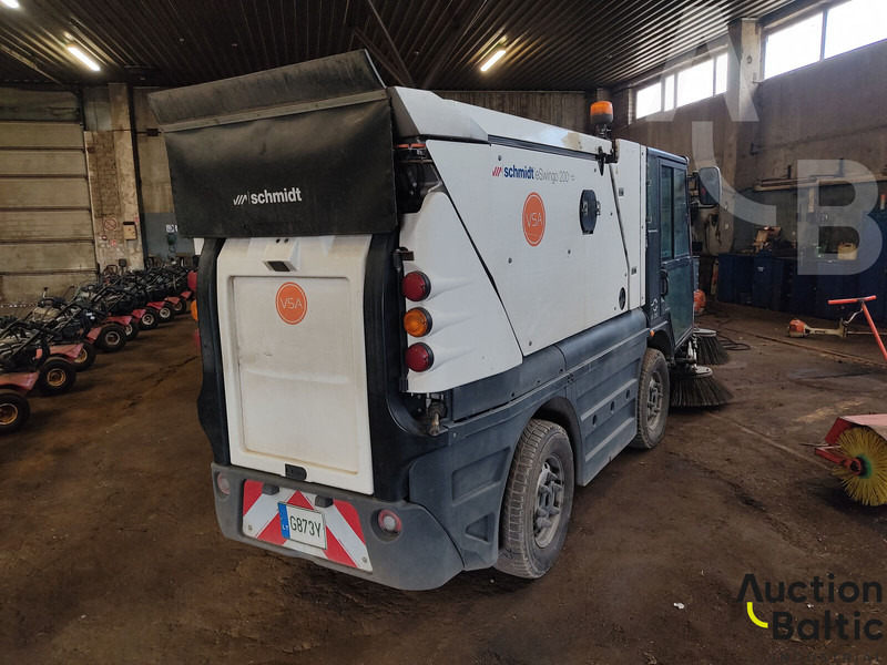 Aebi Schmitd eSwingo 200+ - Road sweeper: picture 4 Aebi Schmitd eSwingo 200+ - Road sweeper: picture 4
