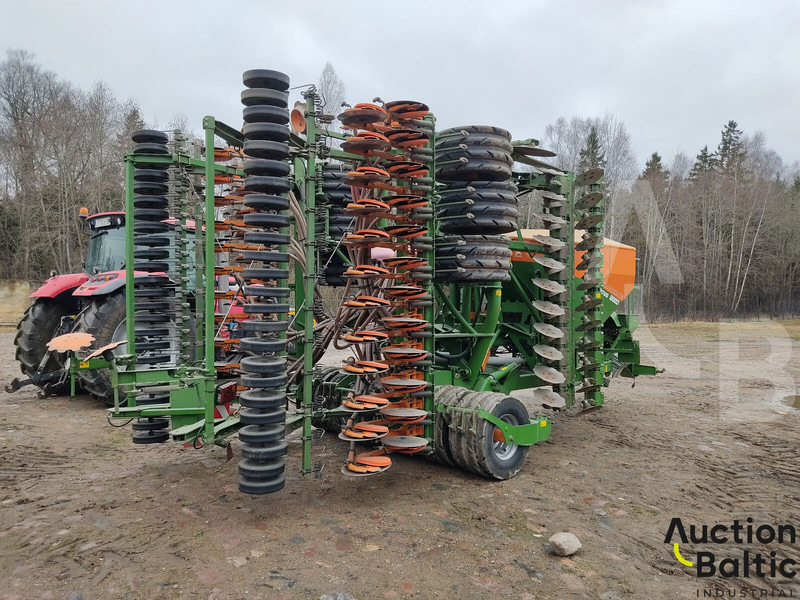 Amazone Cirrus 6002 - Combine seed drill: picture 4 Amazone Cirrus 6002 - Combine seed drill: picture 4