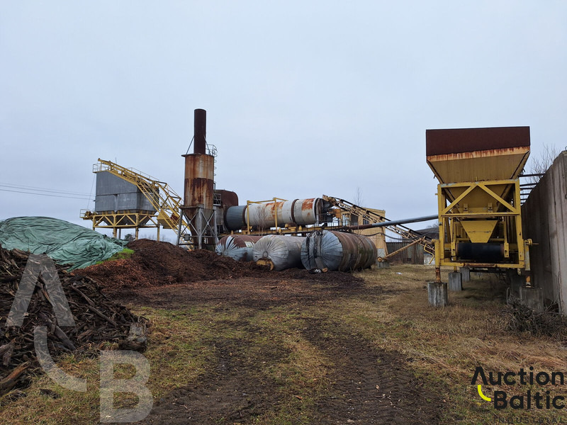 Asphalt production line - Asphalt plant: picture 4 Asphalt production line - Asphalt plant: picture 4