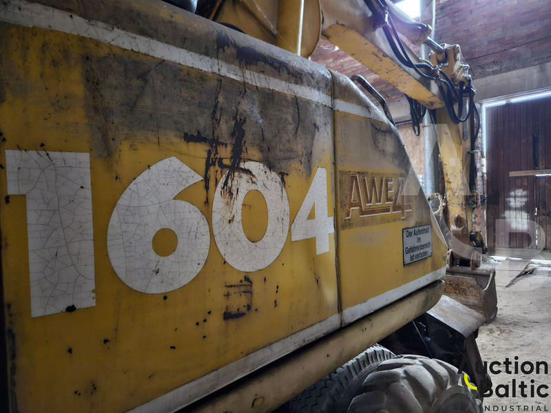 Wheel excavator Atlas 1604: picture 13 Wheel excavator Atlas 1604: picture 13