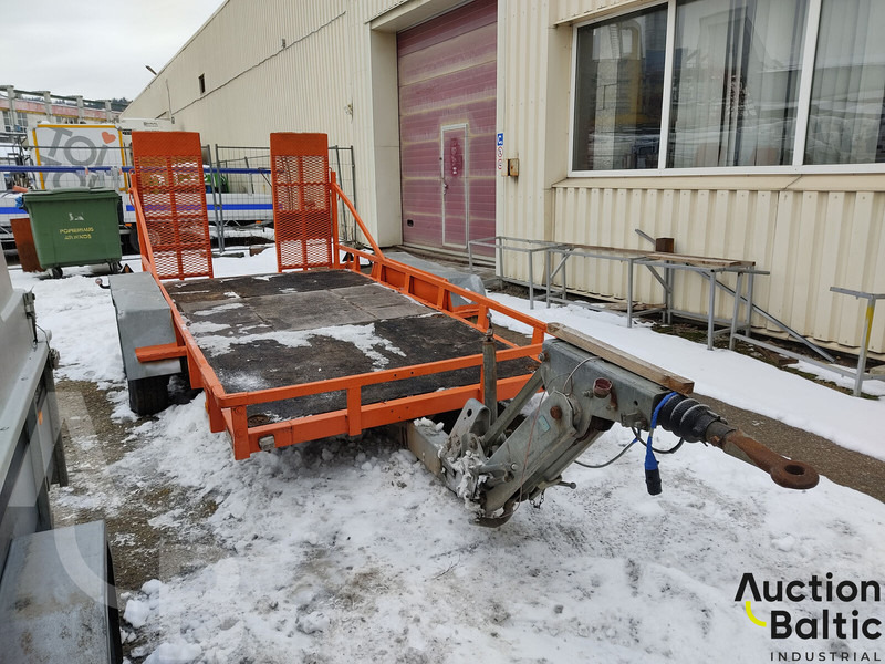 Bazaltas 3 - Dropside/ Flatbed trailer: picture 2 Bazaltas 3 - Dropside/ Flatbed trailer: picture 2