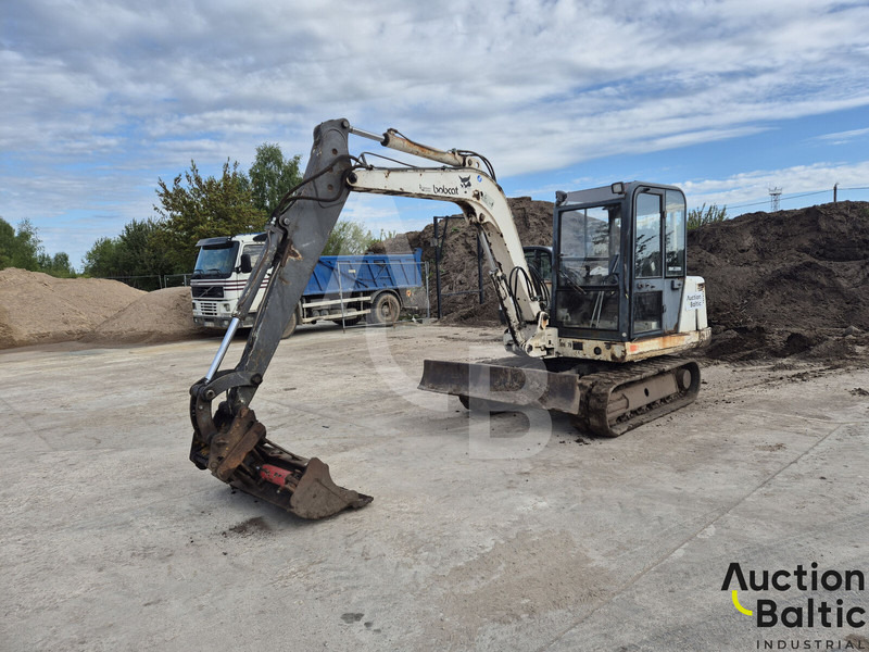 Bobcat X 335 - Mini excavator: picture 1 Bobcat X 335 - Mini excavator: picture 1