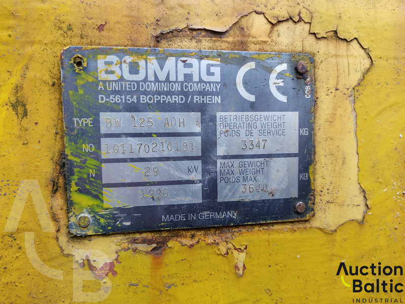 Roller Bomag BW 125 A D H: picture 16
