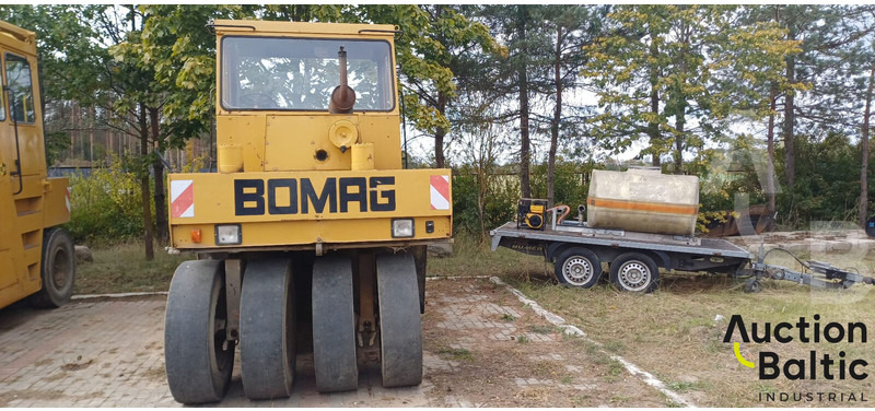 Bomag BW 20 R - Pneumatic roller: picture 3 Bomag BW 20 R - Pneumatic roller: picture 3
