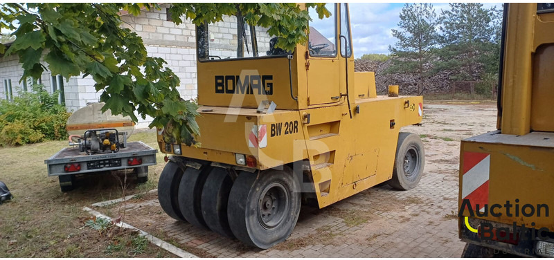 Bomag BW 20 R - Pneumatic roller: picture 4 Bomag BW 20 R - Pneumatic roller: picture 4
