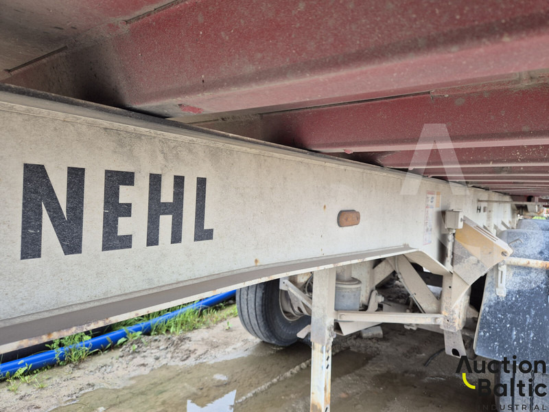Curtainsider semi-trailer Carnehl CHKS /A: picture 8