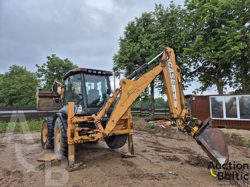 Case 695SR2-4PS - Wheel excavator: picture 3 Case 695SR2-4PS - Wheel excavator: picture 3