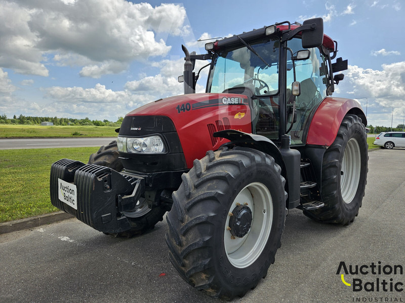 Case IH Maxxum 140 - Farm tractor: picture 1 Case IH Maxxum 140 - Farm tractor: picture 1