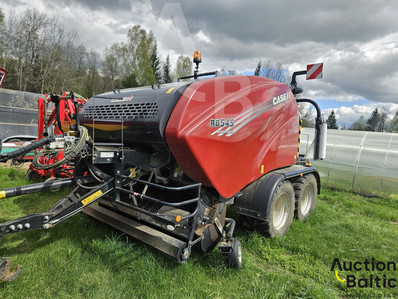 Case IH RB545Silage - Round baler: picture 1 Case IH RB545Silage - Round baler: picture 1