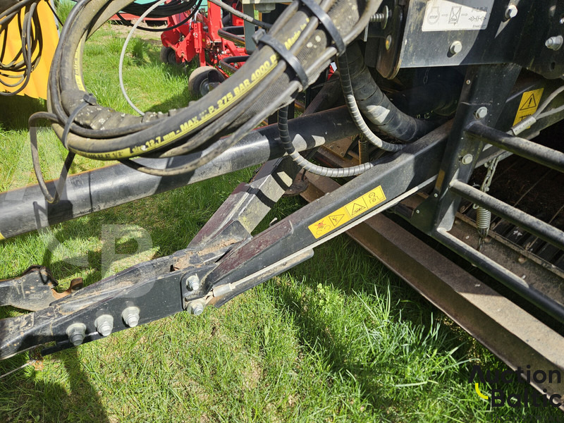 Round baler Case IH RB545Silage: picture 11