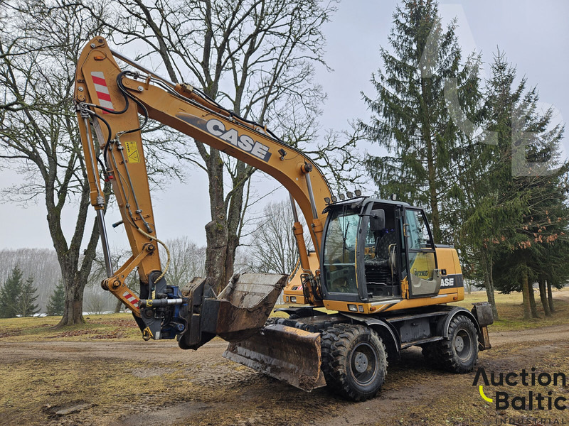 Case WX 165 - Wheel excavator: picture 1 Case WX 165 - Wheel excavator: picture 1