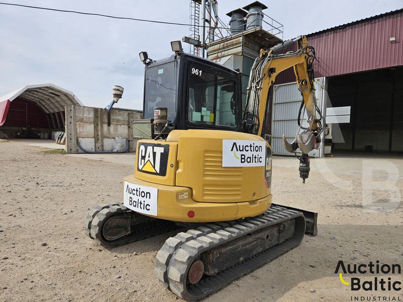 Caterpillar 305.5E2CR - Mini excavator: picture 3 Caterpillar 305.5E2CR - Mini excavator: picture 3