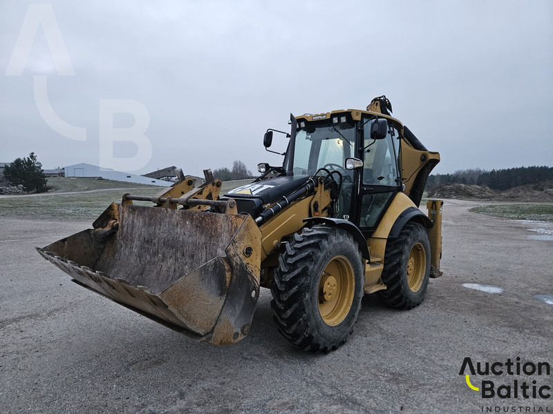 Caterpillar 434 E - Backhoe loader: picture 1 Caterpillar 434 E - Backhoe loader: picture 1