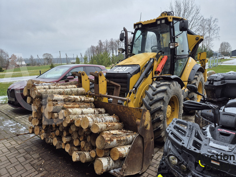 Caterpillar 434 F - Backhoe loader: picture 4 Caterpillar 434 F - Backhoe loader: picture 4