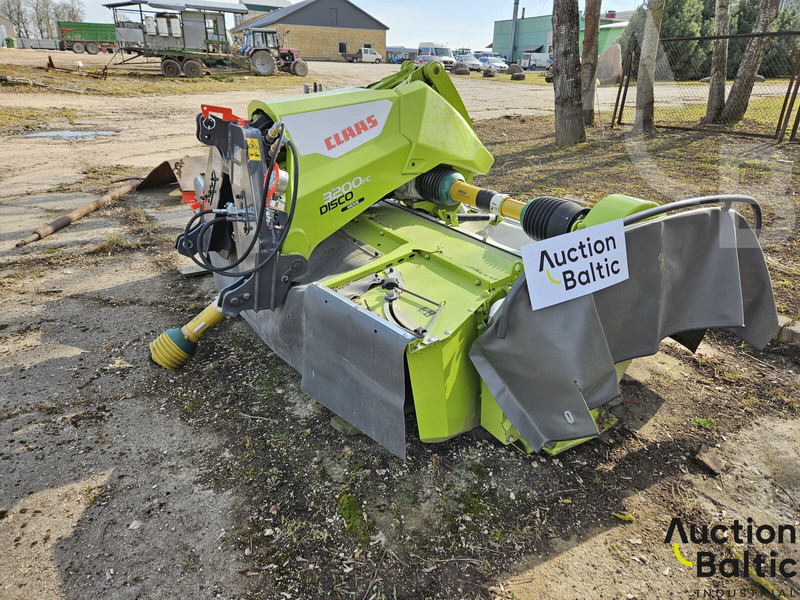 Claas Disco 3200 FC - Mower: picture 4 Claas Disco 3200 FC - Mower: picture 4