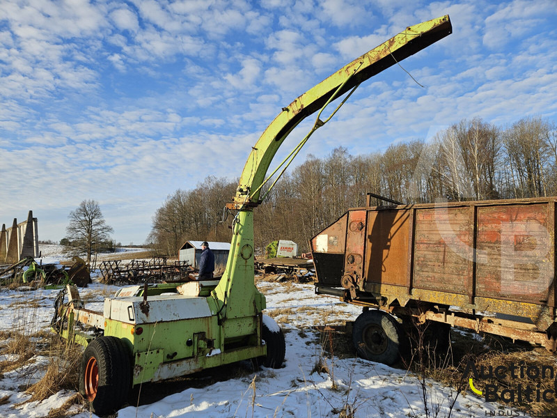 Claas PU 220 - Forage harvester: picture 3 Claas PU 220 - Forage harvester: picture 3