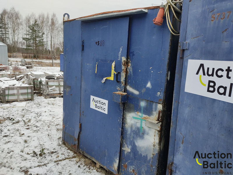 Construction container - Workshop equipment: picture 2 Construction container - Workshop equipment: picture 2