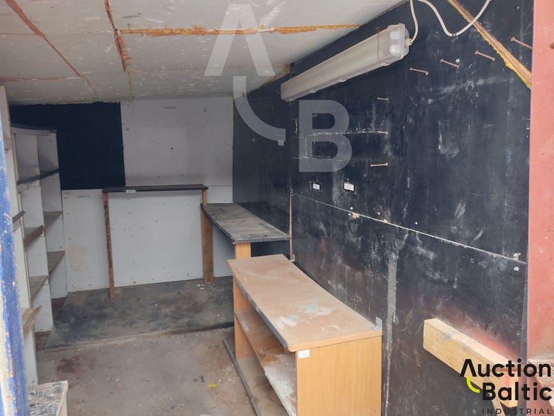 Construction container - Workshop equipment: picture 3 Construction container - Workshop equipment: picture 3
