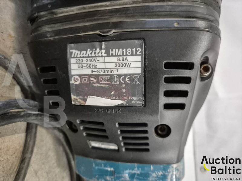 Makita HM1812 - Construction machinery: picture 5 Makita HM1812 - Construction machinery: picture 5