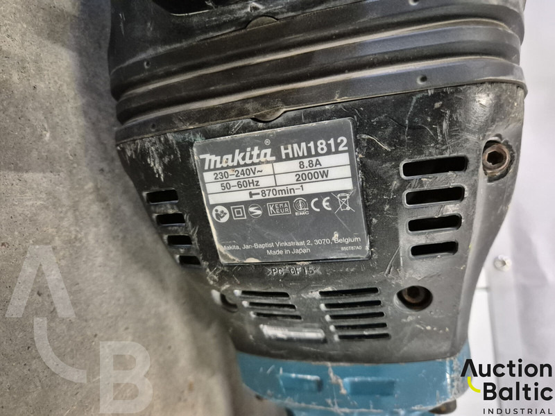 Makita HM1812 - Construction machinery: picture 5 Makita HM1812 - Construction machinery: picture 5