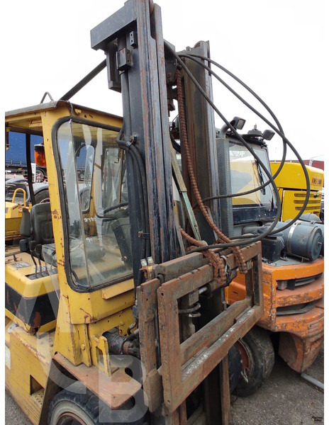 Daewoo D 30 S II - Diesel forklift: picture 4 Daewoo D 30 S II - Diesel forklift: picture 4