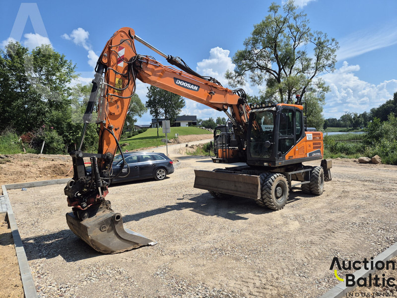 Doosan DX 170 W-5 - Wheel excavator: picture 1 Doosan DX 170 W-5 - Wheel excavator: picture 1