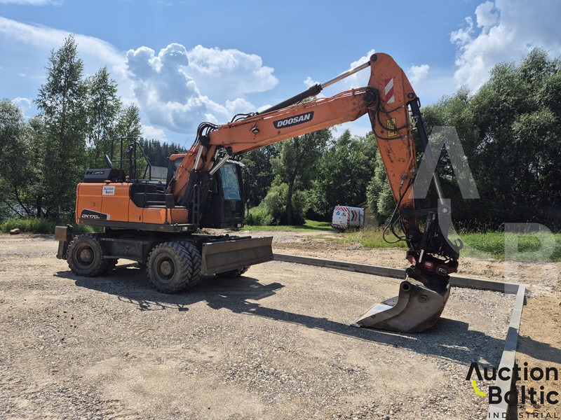 Doosan DX 170 W-5 - Wheel excavator: picture 3 Doosan DX 170 W-5 - Wheel excavator: picture 3