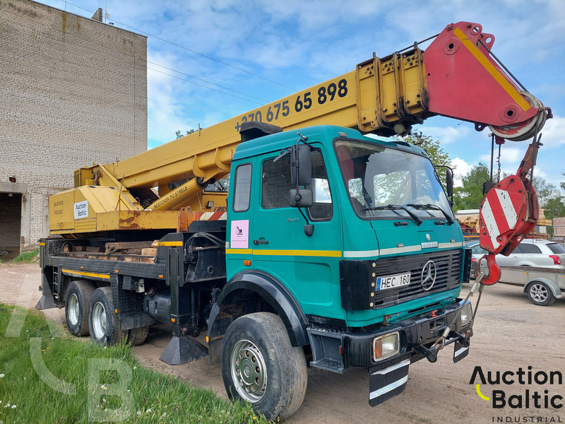 Faun hk 028 - Loader crane: picture 2 Faun hk 028 - Loader crane: picture 2