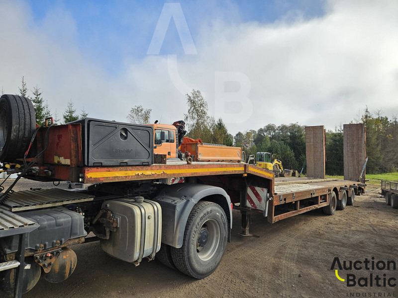 Faymonville STN-30 - Curtainsider semi-trailer: picture 2 Faymonville STN-30 - Curtainsider semi-trailer: picture 2