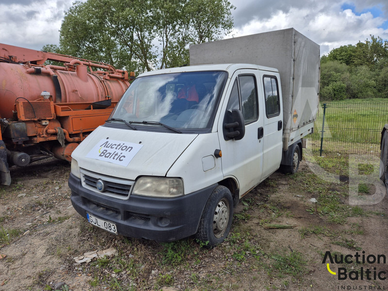 Fiat Ducato - Curtain side van: picture 1 Fiat Ducato - Curtain side van: picture 1