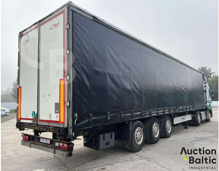 Fliegl SDS 350 - Curtainsider semi-trailer: picture 3 Fliegl SDS 350 - Curtainsider semi-trailer: picture 3