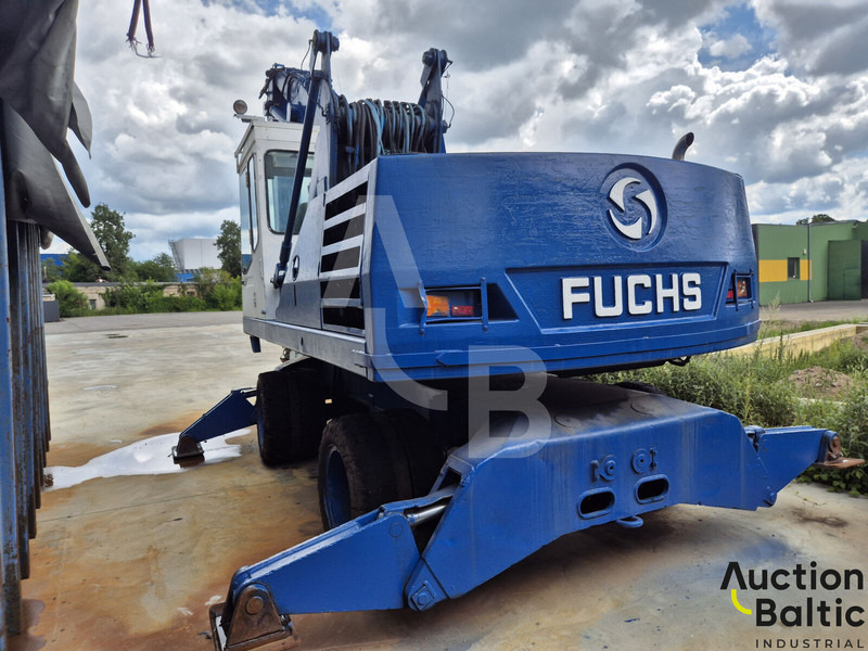 Fuchs MHL 331 - Wheel excavator: picture 4 Fuchs MHL 331 - Wheel excavator: picture 4