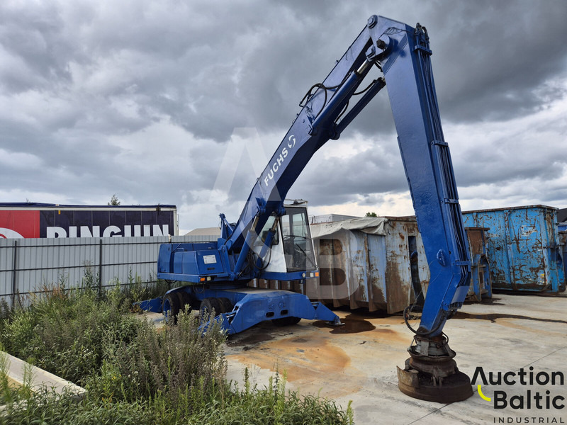 Fuchs MHL 331 - Wheel excavator: picture 2 Fuchs MHL 331 - Wheel excavator: picture 2