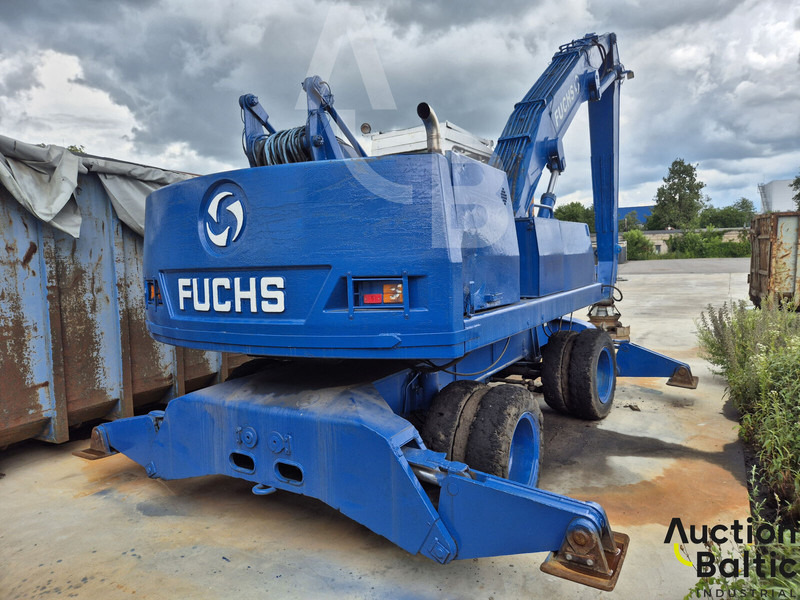 Fuchs MHL 331 - Wheel excavator: picture 3 Fuchs MHL 331 - Wheel excavator: picture 3