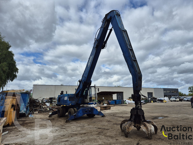Fuchs MHL 350 - Wheel excavator: picture 2 Fuchs MHL 350 - Wheel excavator: picture 2