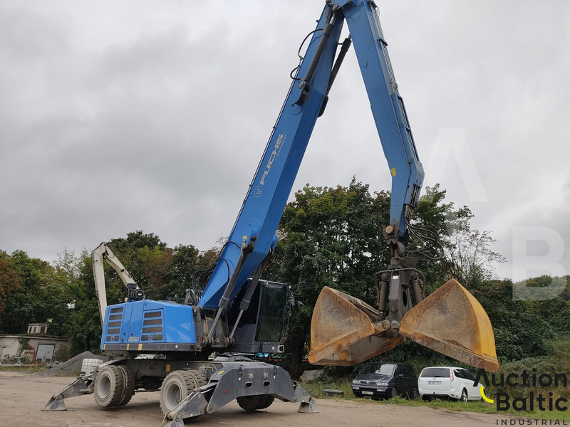 Fuchs MHL 350 - Waste/ Industry handler: picture 3 Fuchs MHL 350 - Waste/ Industry handler: picture 3