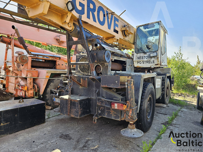 Grove AT 633 B - All terrain crane: picture 4 Grove AT 633 B - All terrain crane: picture 4