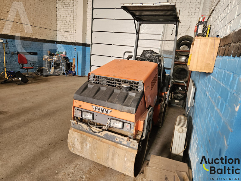 Hamm HD 10 - Roller: picture 3 Hamm HD 10 - Roller: picture 3