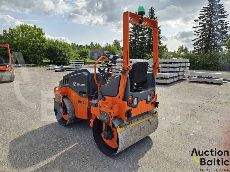 Hamm HD 12 VV - Roller: picture 3 Hamm HD 12 VV - Roller: picture 3