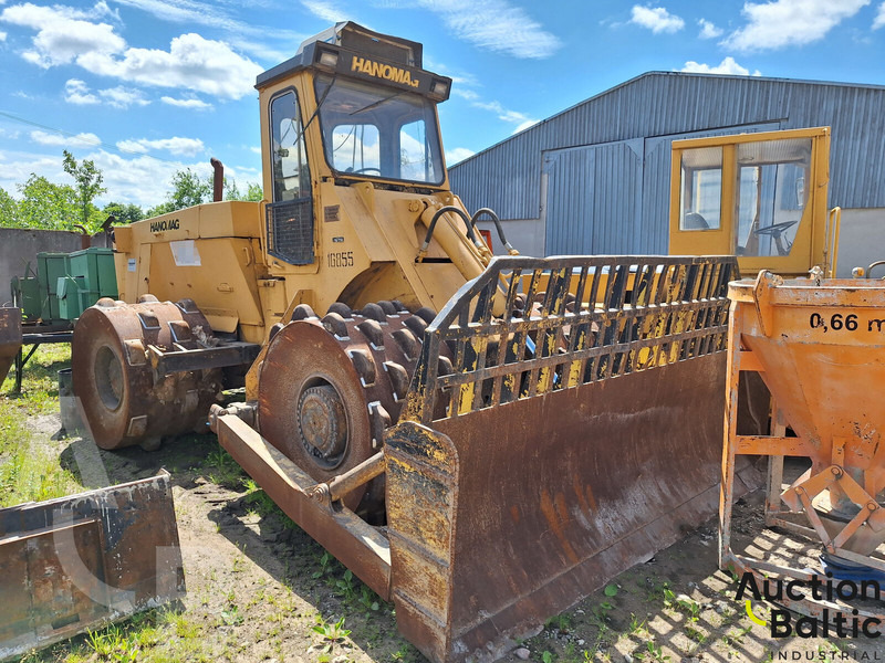 Hanomag CD 66 - Compactor: picture 1 Hanomag CD 66 - Compactor: picture 1