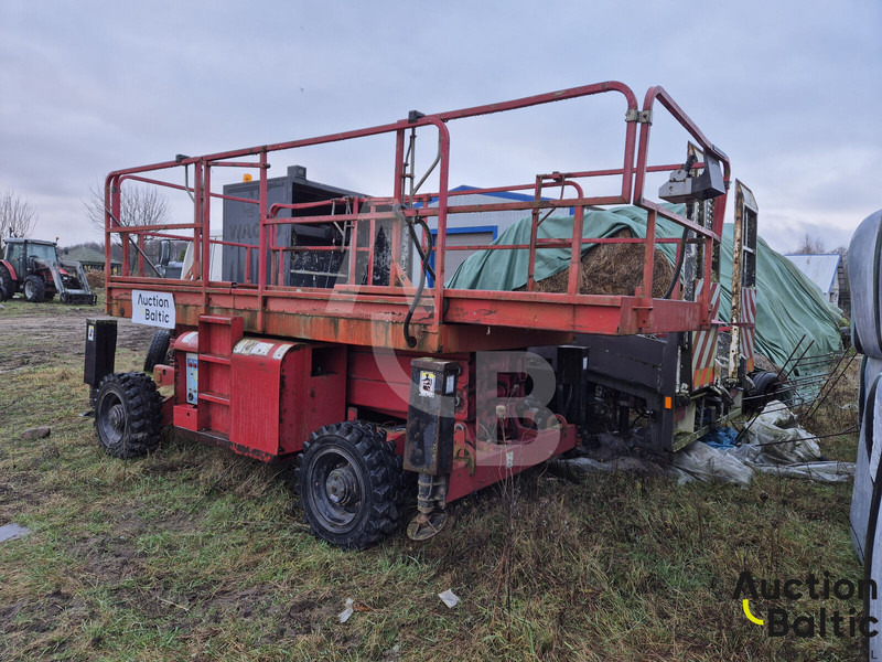 Haulotte H 12 SX - Scissor lift: picture 2 Haulotte H 12 SX - Scissor lift: picture 2