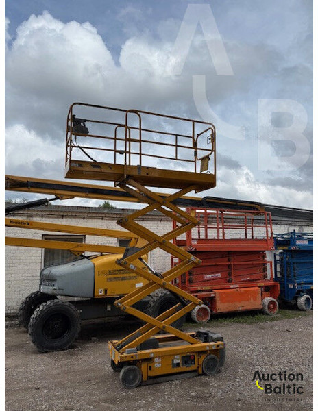 Haulotte Optimum 8AC - Scissor lift: picture 3 Haulotte Optimum 8AC - Scissor lift: picture 3