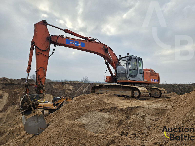 Hitachi EX 215 - Crawler excavator: picture 2 Hitachi EX 215 - Crawler excavator: picture 2