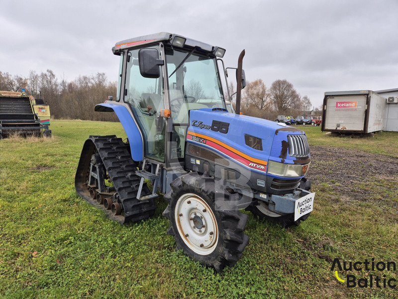 Iseki TJ55C - Farm tractor: picture 2 Iseki TJ55C - Farm tractor: picture 2