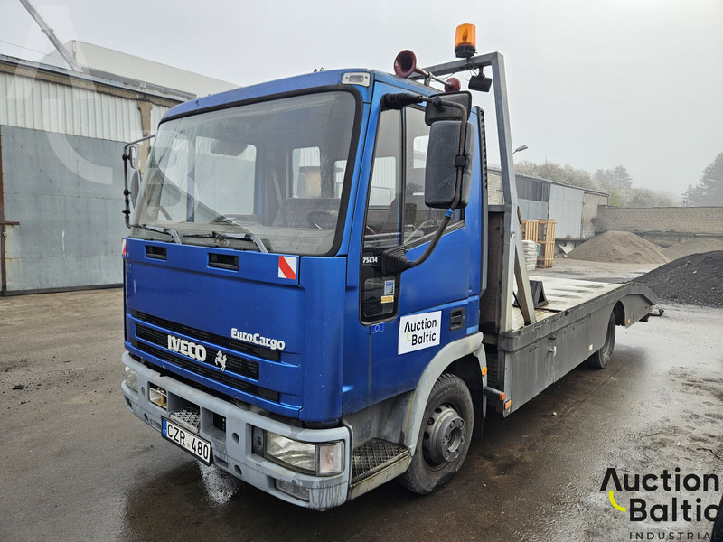 Iveco 75E14 - Tow truck: picture 1 Iveco 75E14 - Tow truck: picture 1