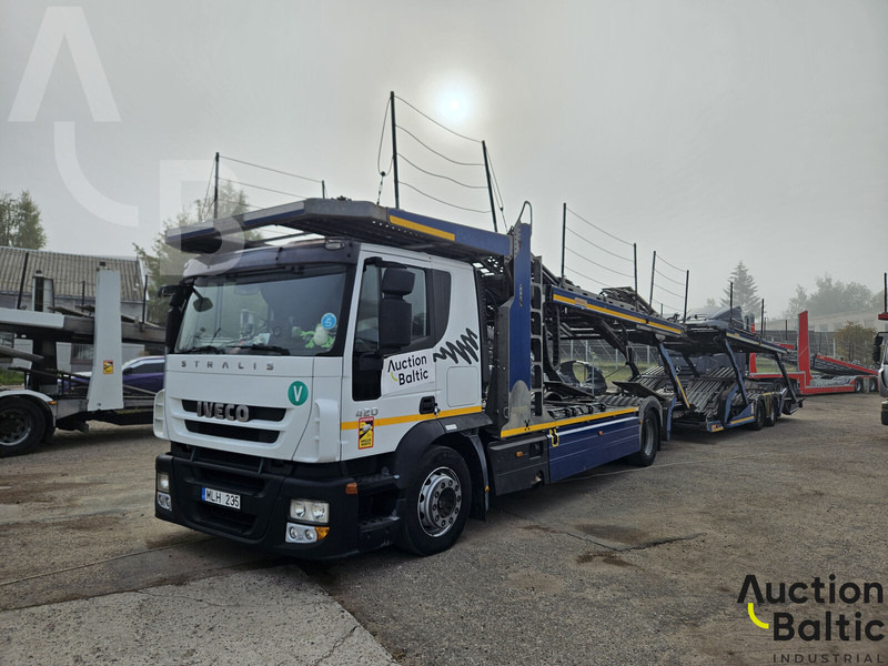 Iveco STRALIS 190S - Autotransporter truck: picture 2 Iveco STRALIS 190S - Autotransporter truck: picture 2