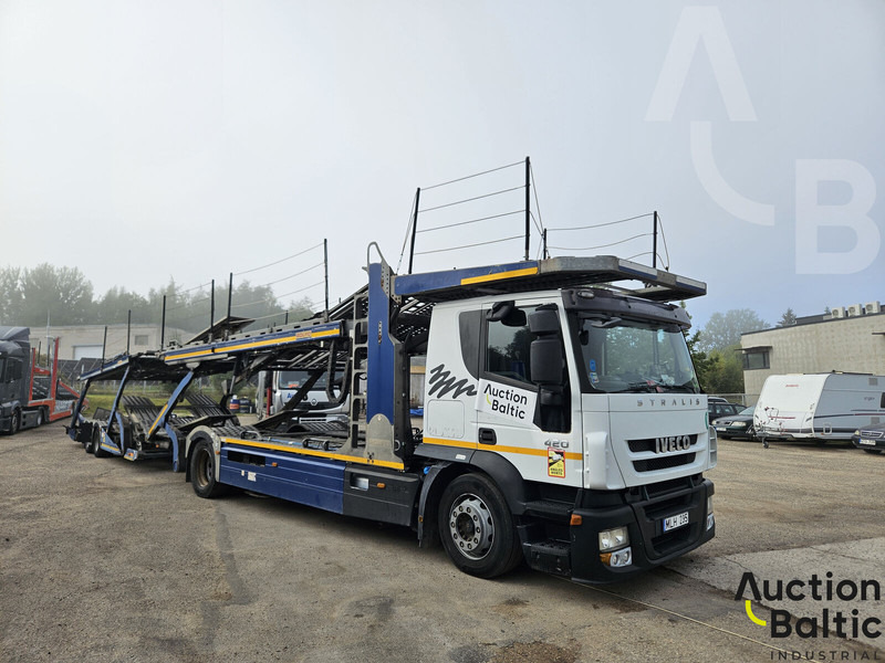 Iveco STRALIS 190S - Autotransporter truck: picture 1 Iveco STRALIS 190S - Autotransporter truck: picture 1