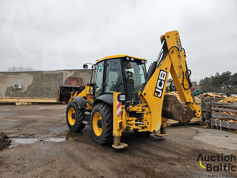 Backhoe loader JCB 4 CX: picture 6